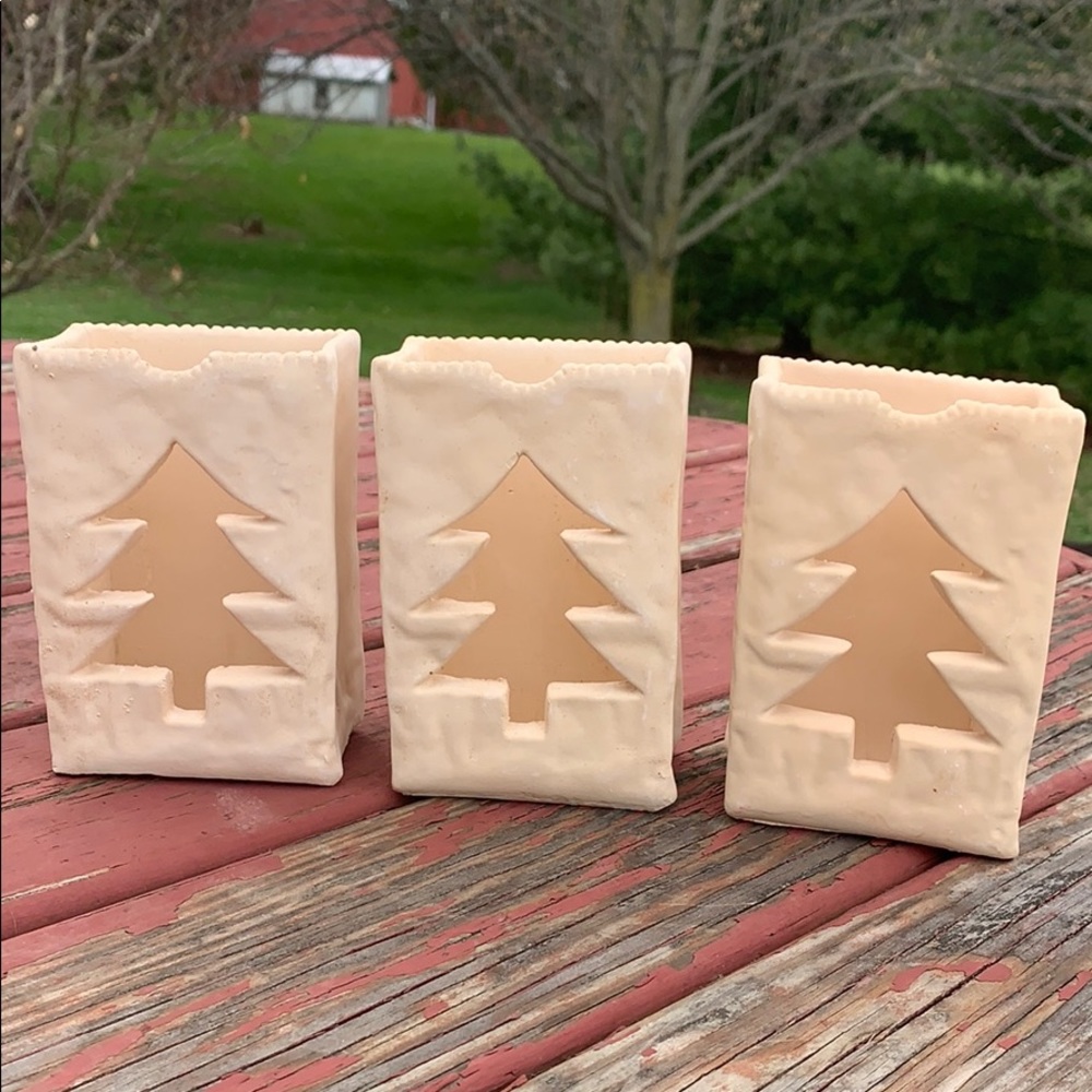 Do it yourself pine tree lanterns